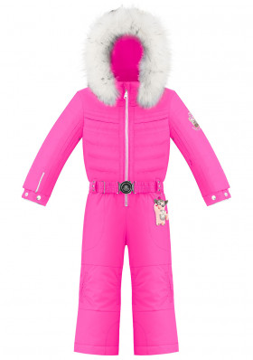 Poivre Blanc W20-1030-BBGL/A Ski Overall rubis pink